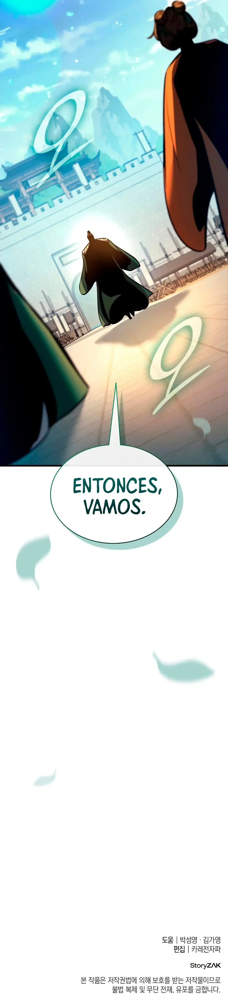 El renacimiento del Demonio Divino Capítulo 33 - Page 40