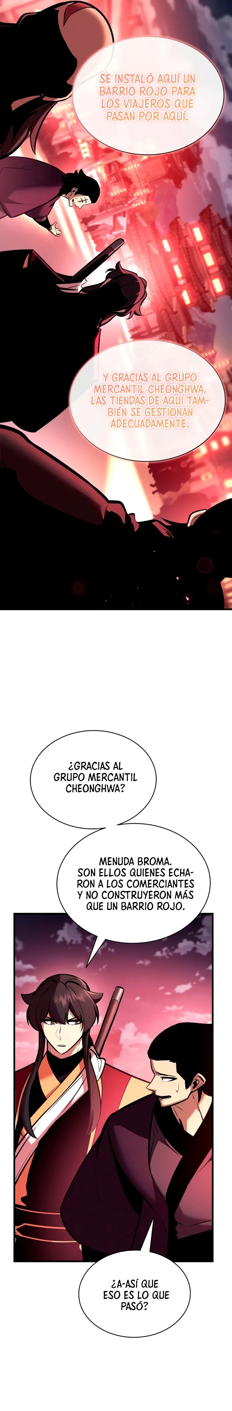 El renacimiento del Demonio Divino Capítulo 34 - Page 5