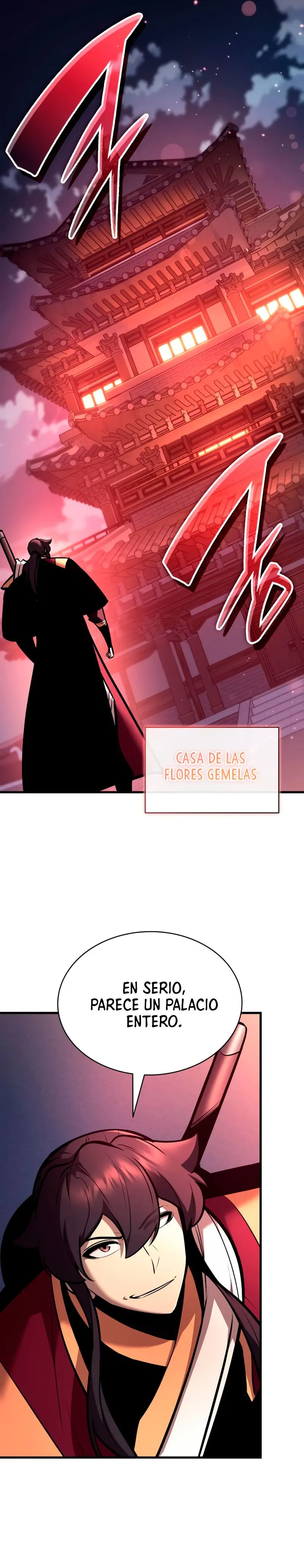 El renacimiento del Demonio Divino Capítulo 34 - Page 8