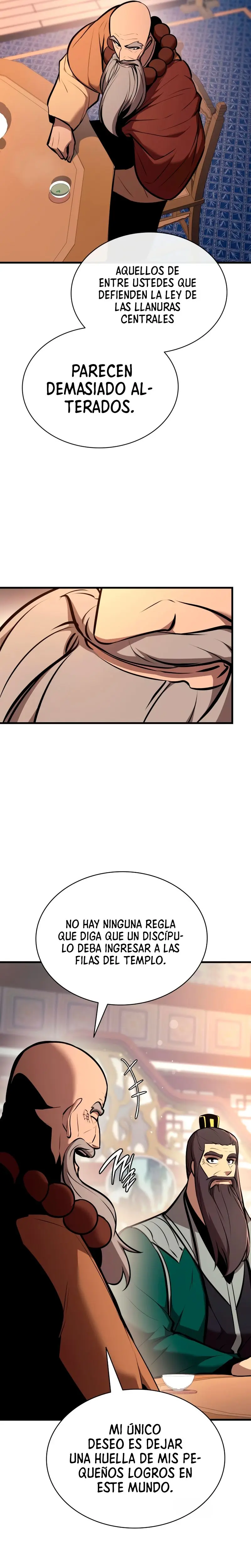 El renacimiento del Demonio Divino Capítulo 35 - Page 12