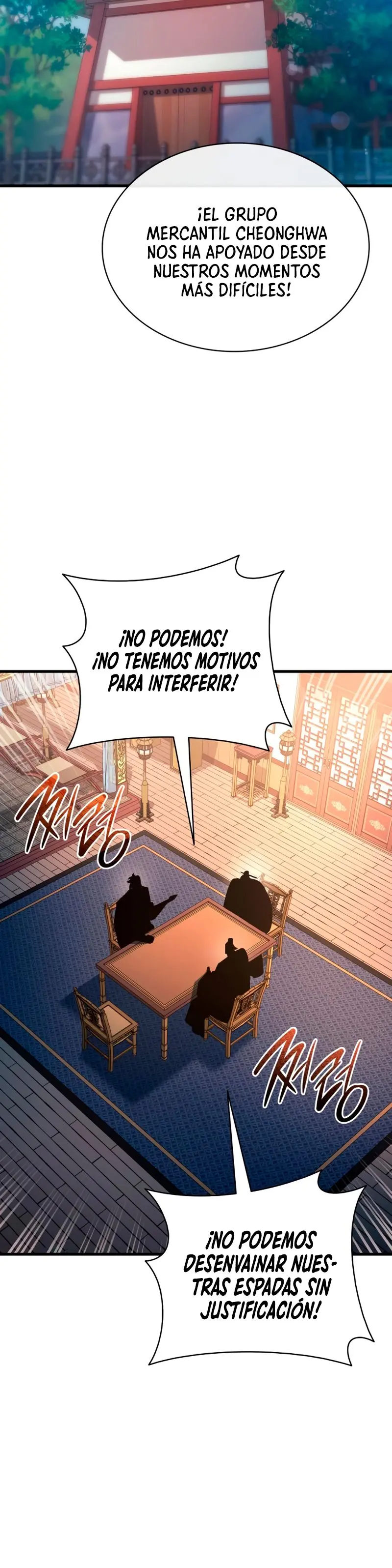 El renacimiento del Demonio Divino Capítulo 35 - Page 18