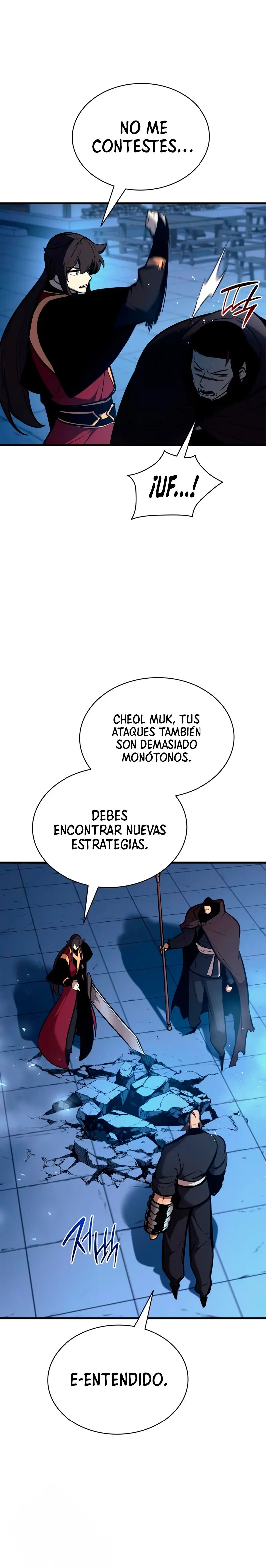 El renacimiento del Demonio Divino Capítulo 35 - Page 36