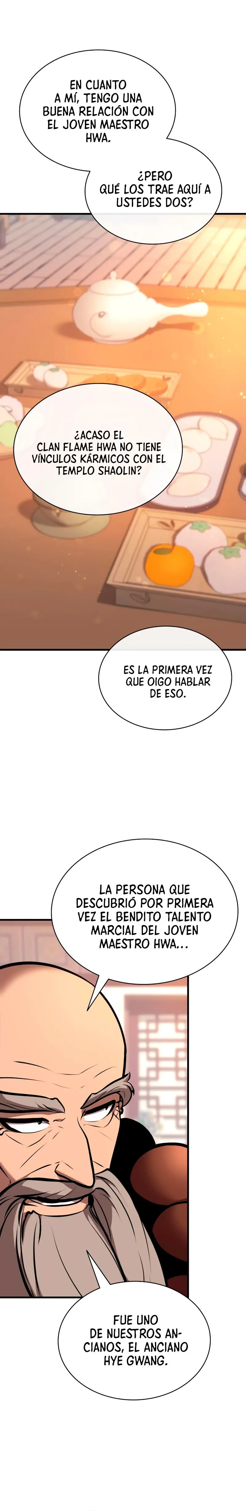 El renacimiento del Demonio Divino Capítulo 35 - Page 4