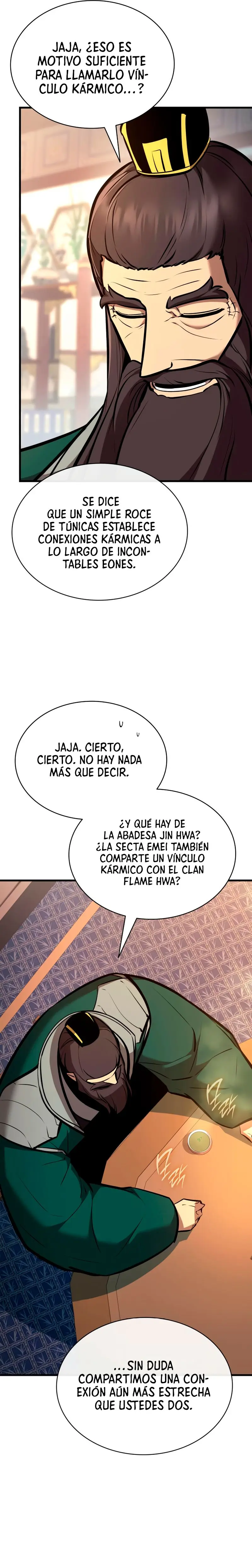 El renacimiento del Demonio Divino Capítulo 35 - Page 5