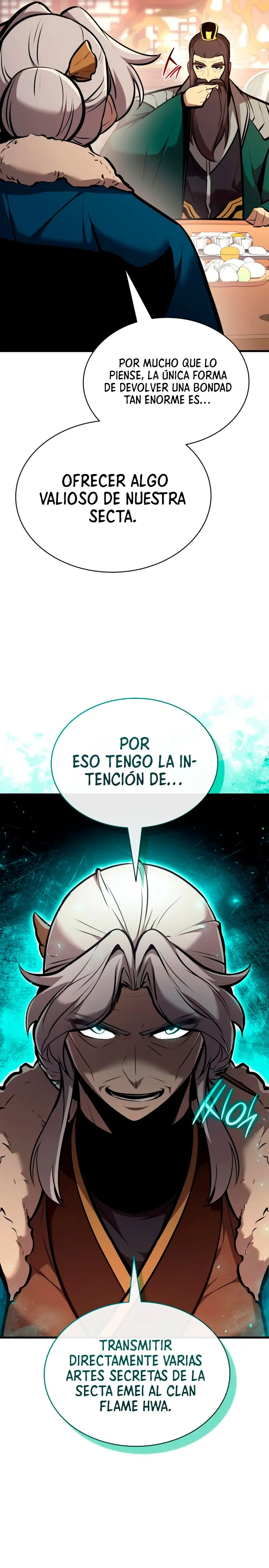 El renacimiento del Demonio Divino Capítulo 35 - Page 7