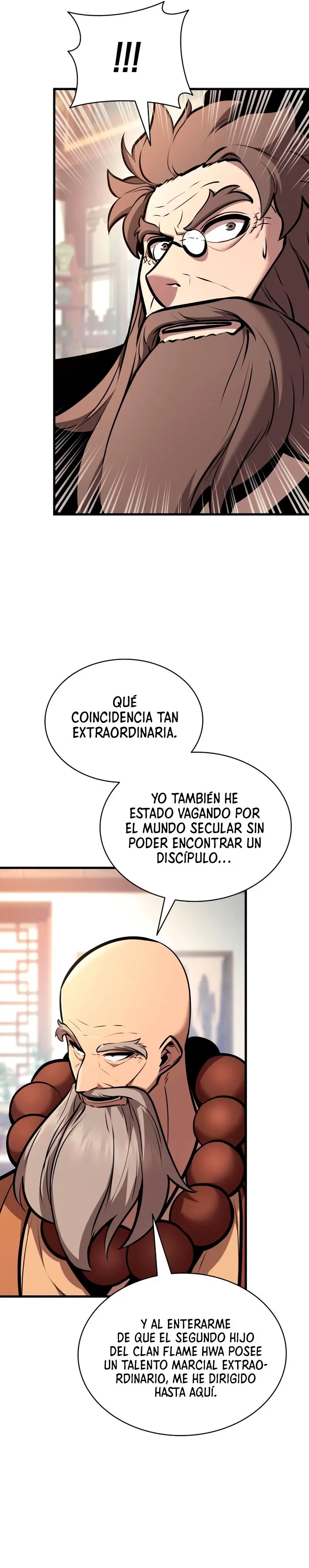 El renacimiento del Demonio Divino Capítulo 35 - Page 8