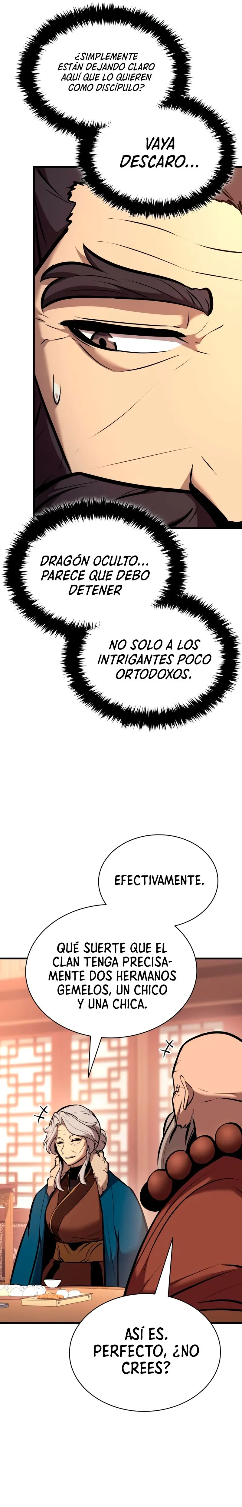 El renacimiento del Demonio Divino Capítulo 35 - Page 9