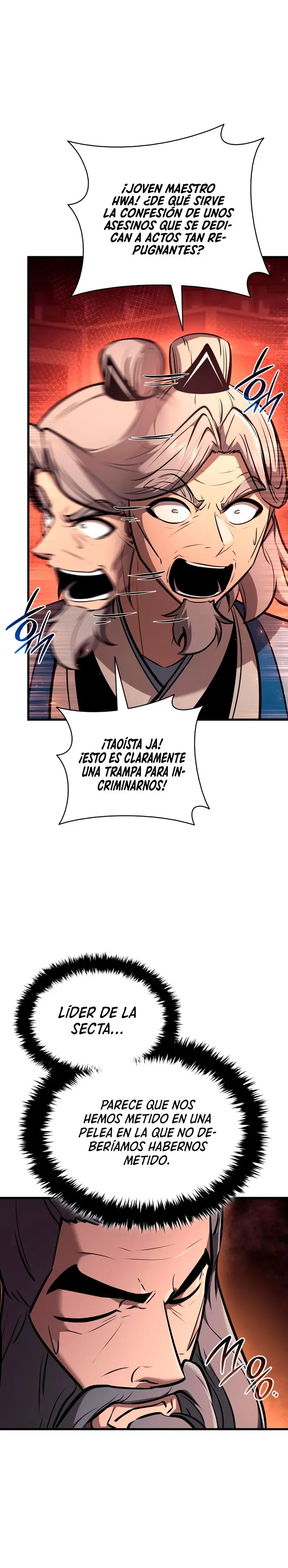 El renacimiento del Demonio Divino Capítulo 36 - Page 15