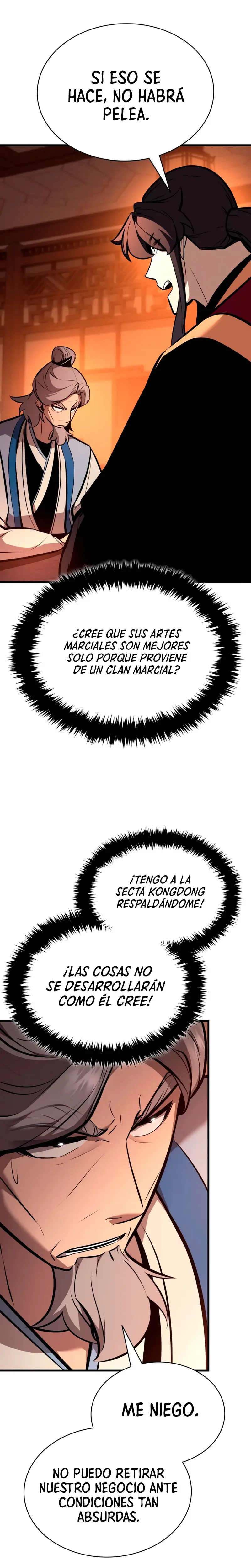 El renacimiento del Demonio Divino Capítulo 36 - Page 18
