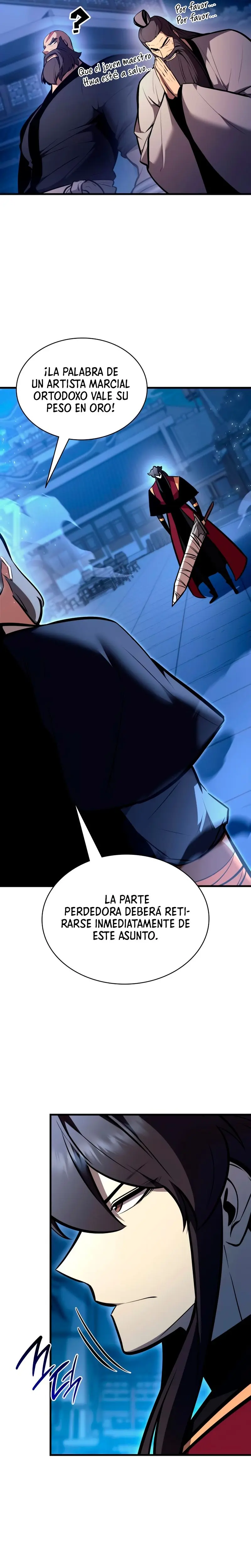 El renacimiento del Demonio Divino Capítulo 36 - Page 28
