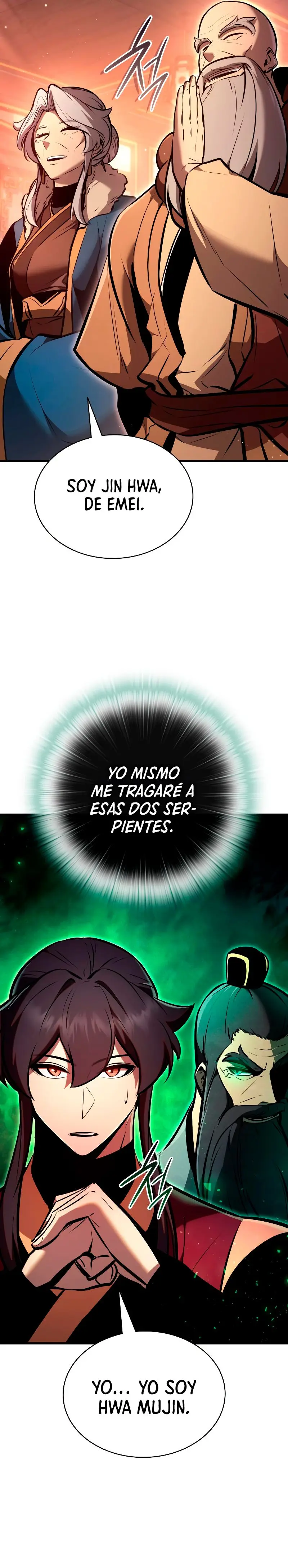 El renacimiento del Demonio Divino Capítulo 37 - Page 29
