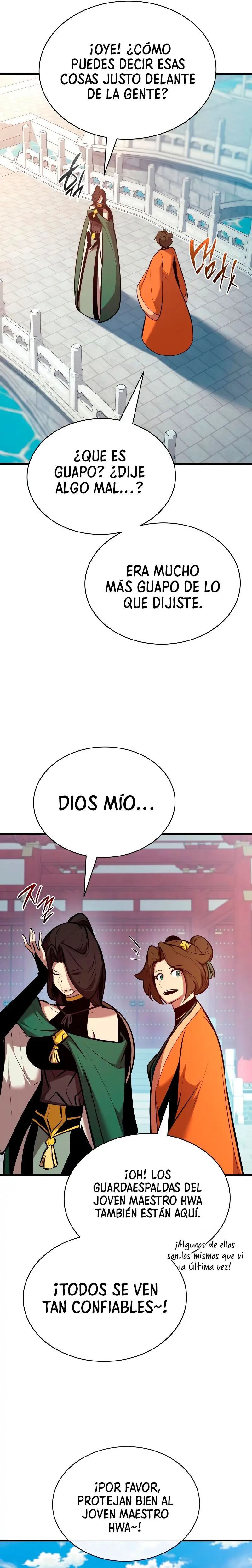 El renacimiento del Demonio Divino Capítulo 37 - Page 31