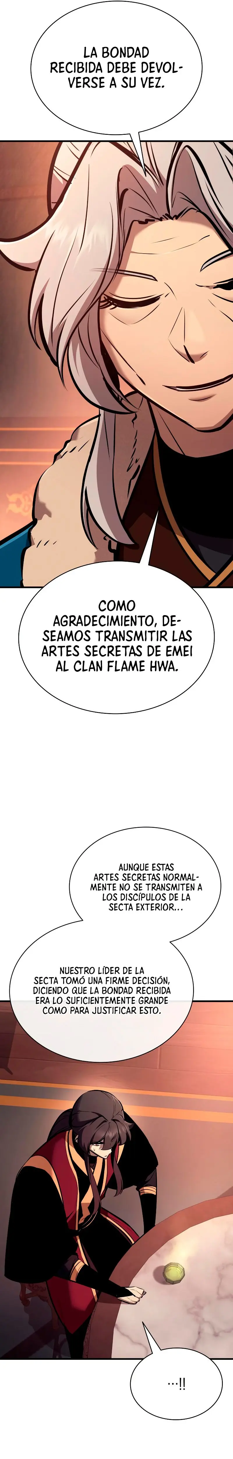 El renacimiento del Demonio Divino Capítulo 37 - Page 34