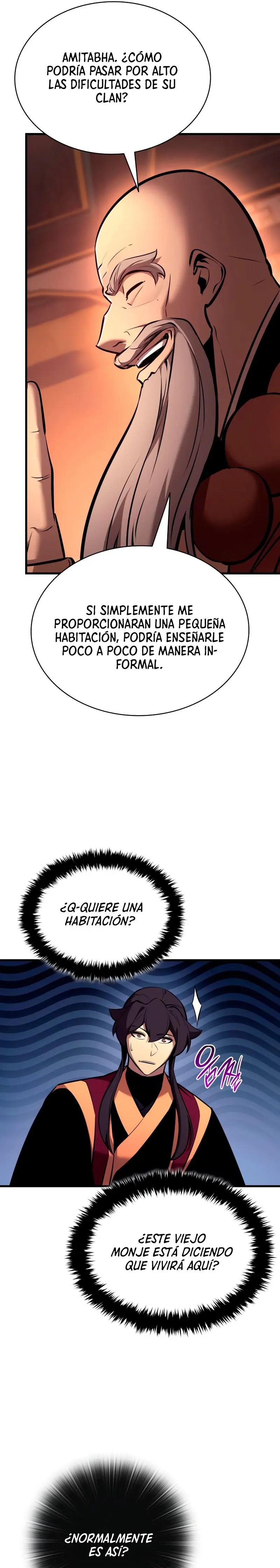 El renacimiento del Demonio Divino Capítulo 38 - Page 17