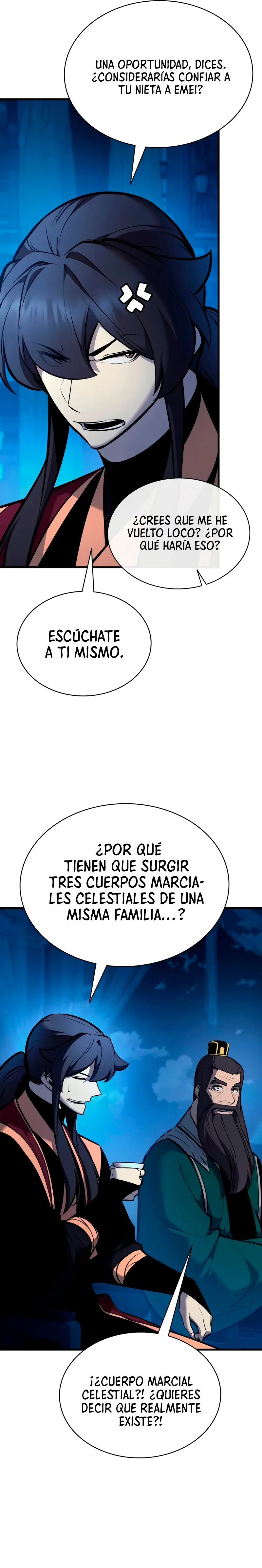El renacimiento del Demonio Divino Capítulo 38 - Page 30