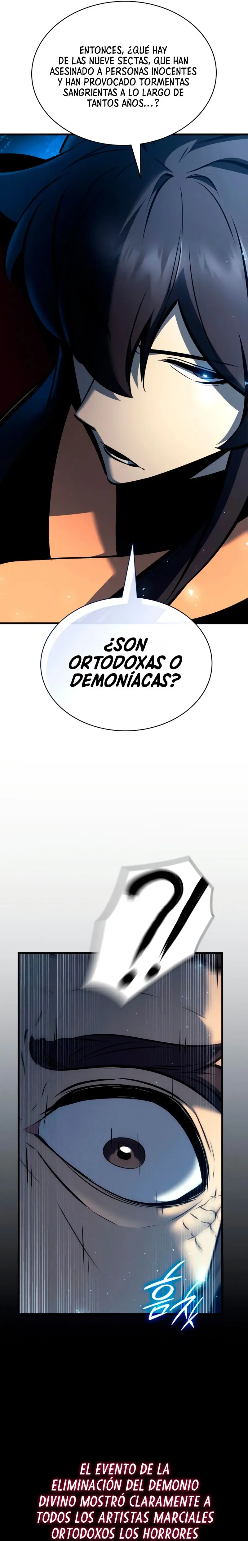 El renacimiento del Demonio Divino Capítulo 39 - Page 17