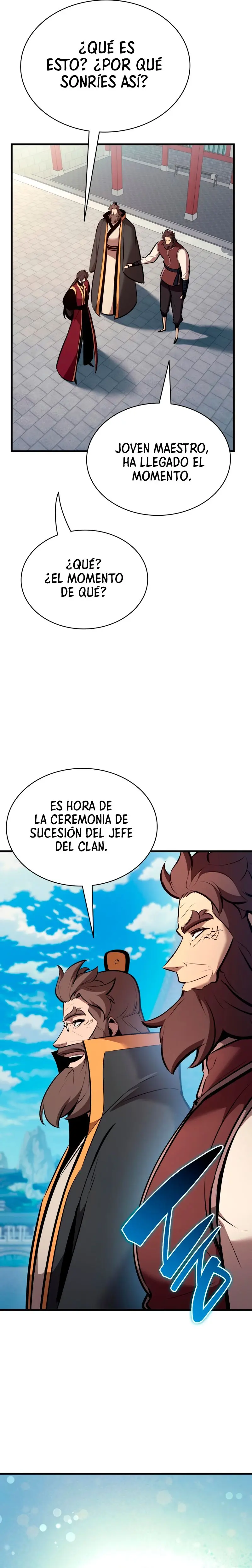 El renacimiento del Demonio Divino Capítulo 39 - Page 40