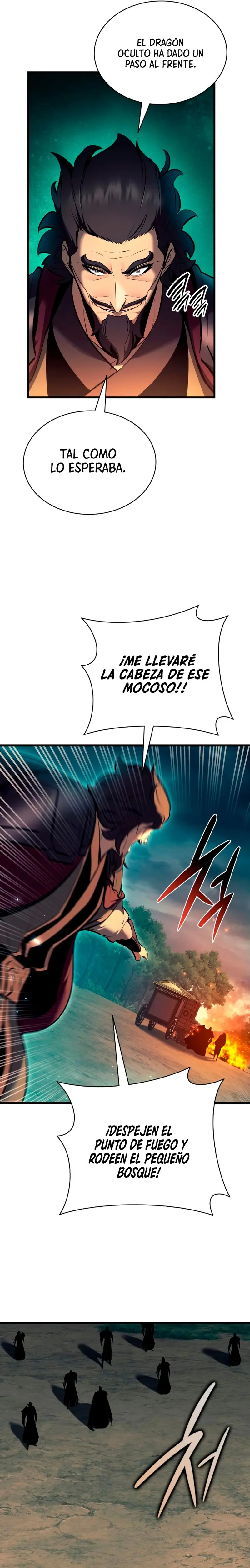 El renacimiento del Demonio Divino Capítulo 41 - Page 16
