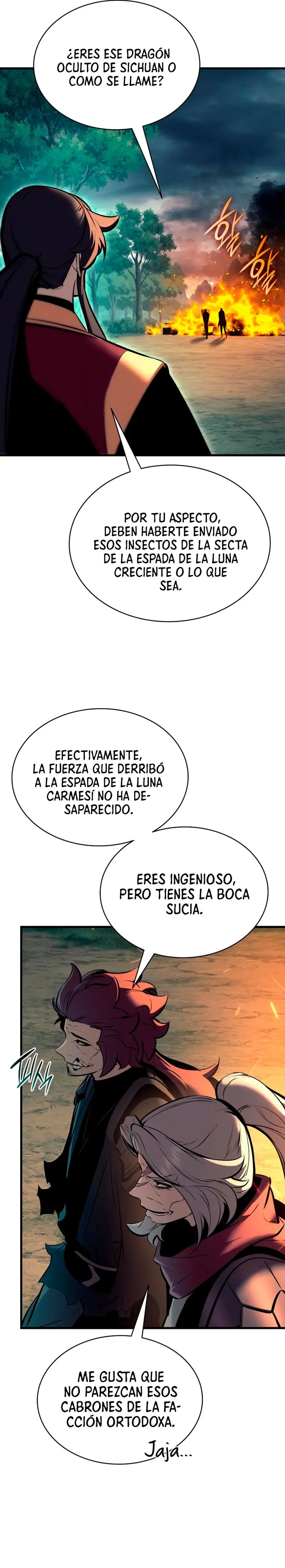 El renacimiento del Demonio Divino Capítulo 41 - Page 6