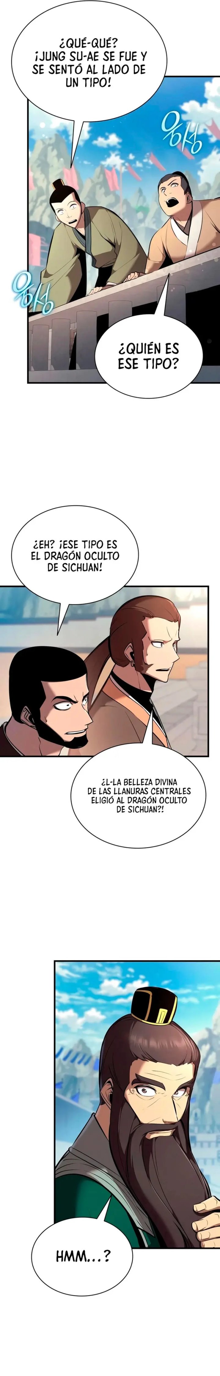 El renacimiento del Demonio Divino Capítulo 48 - Page 18