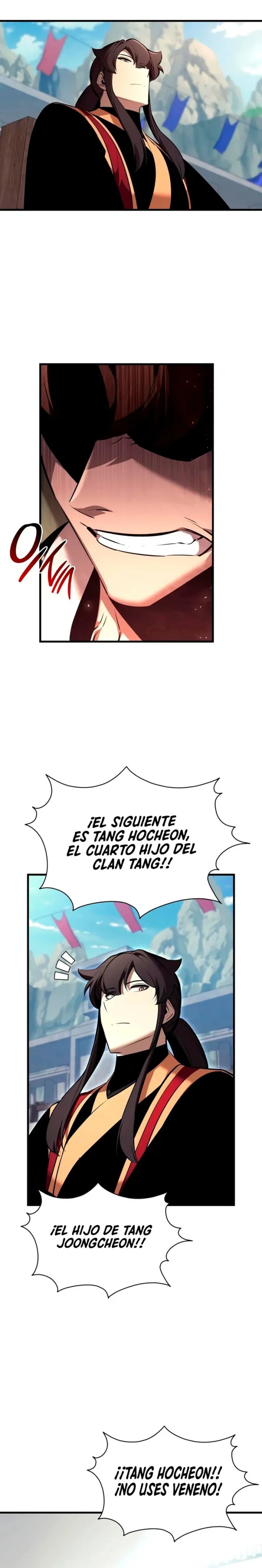 El renacimiento del Demonio Divino Capítulo 48 - Page 28