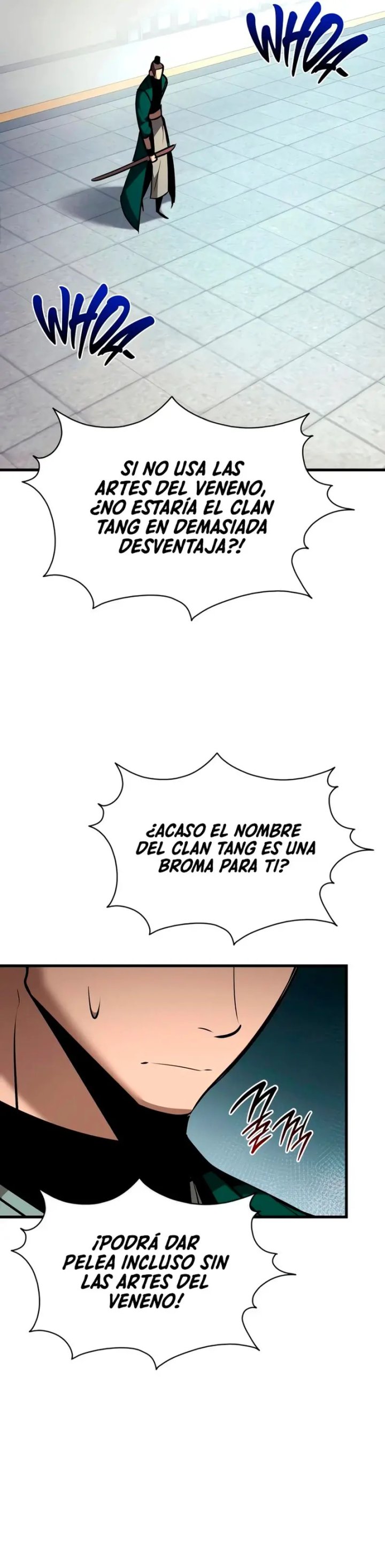 El renacimiento del Demonio Divino Capítulo 48 - Page 29