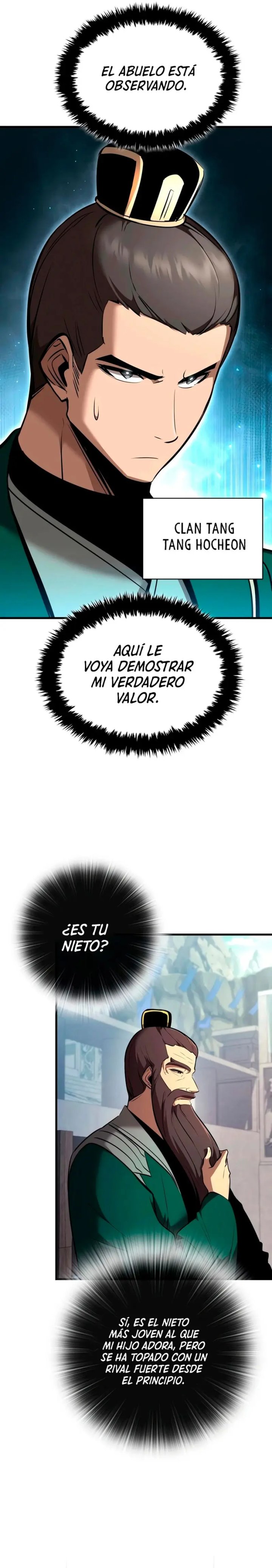 El renacimiento del Demonio Divino Capítulo 48 - Page 30