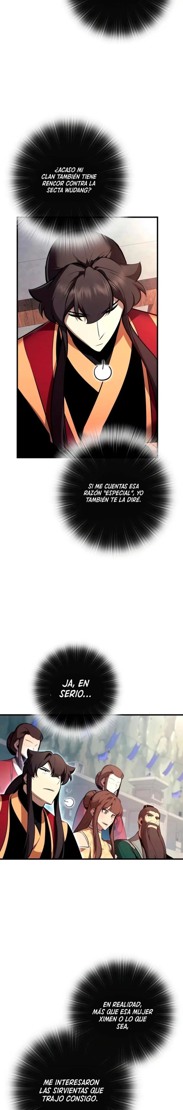 El renacimiento del Demonio Divino Capítulo 48 - Page 36