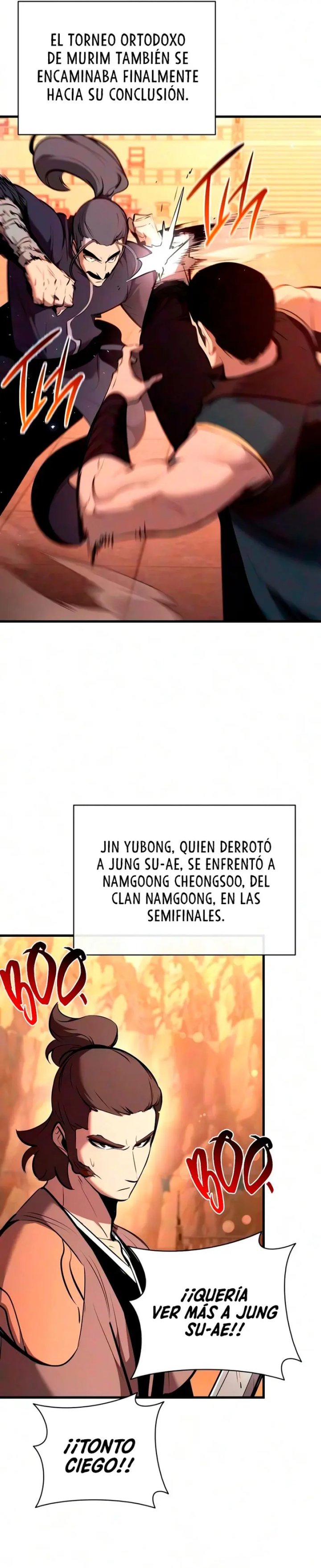 El renacimiento del Demonio Divino Capítulo 49 - Page 18