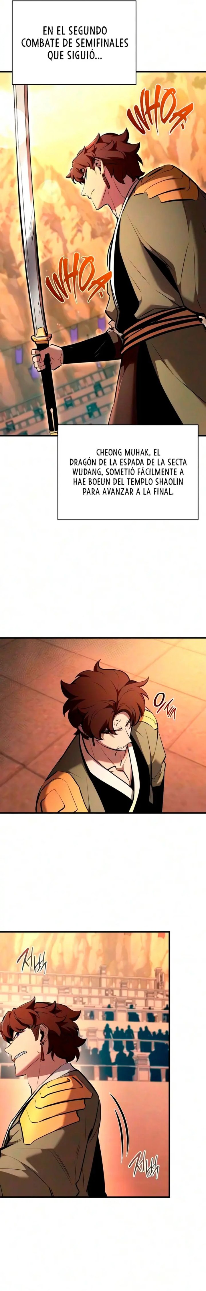 El renacimiento del Demonio Divino Capítulo 49 - Page 21
