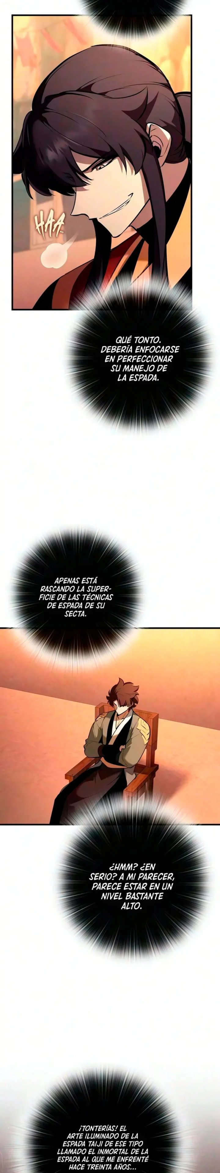 El renacimiento del Demonio Divino Capítulo 49 - Page 23