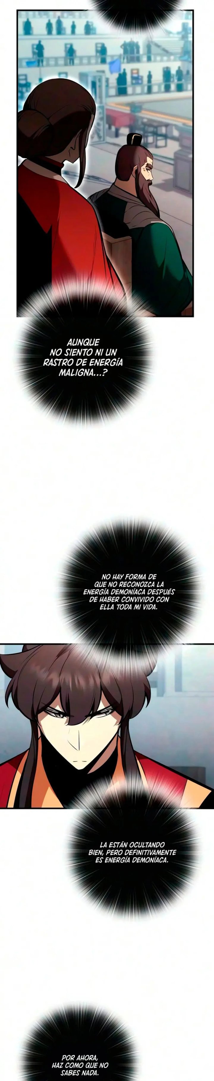 El renacimiento del Demonio Divino Capítulo 49 - Page 3