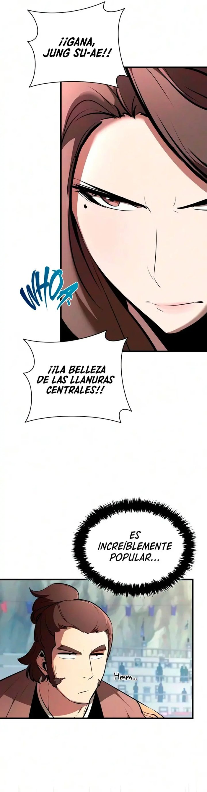 El renacimiento del Demonio Divino Capítulo 49 - Page 6