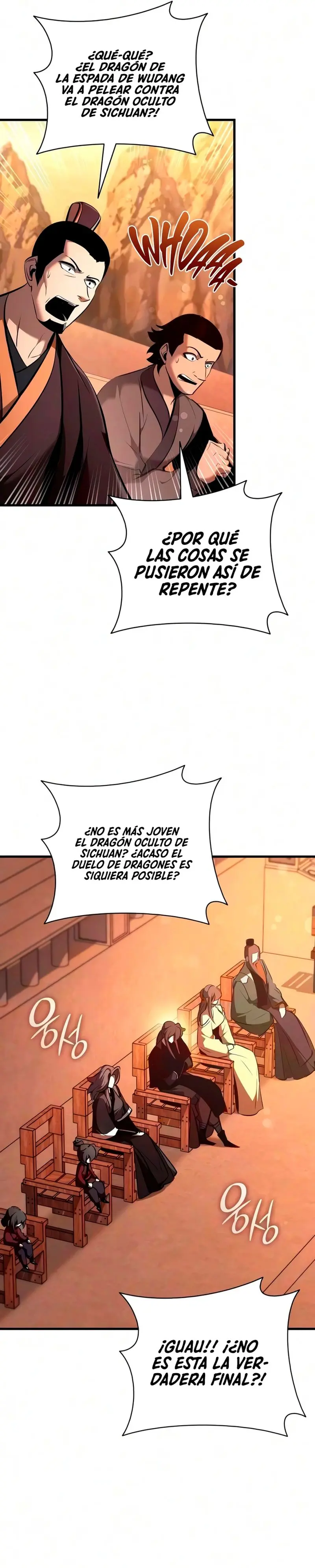 El renacimiento del Demonio Divino Capítulo 50 - Page 2