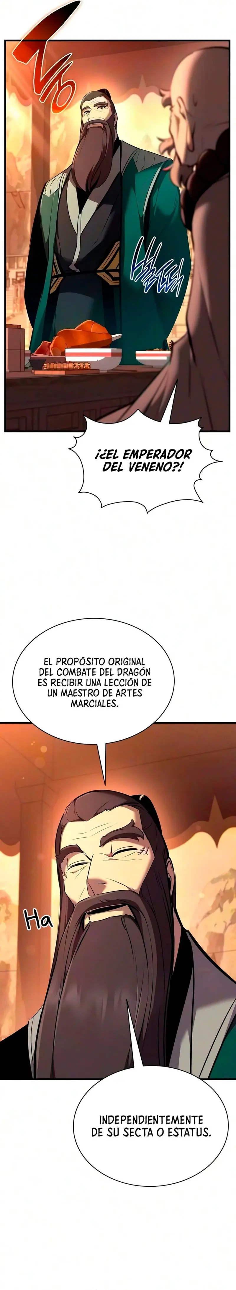 El renacimiento del Demonio Divino Capítulo 50 - Page 6