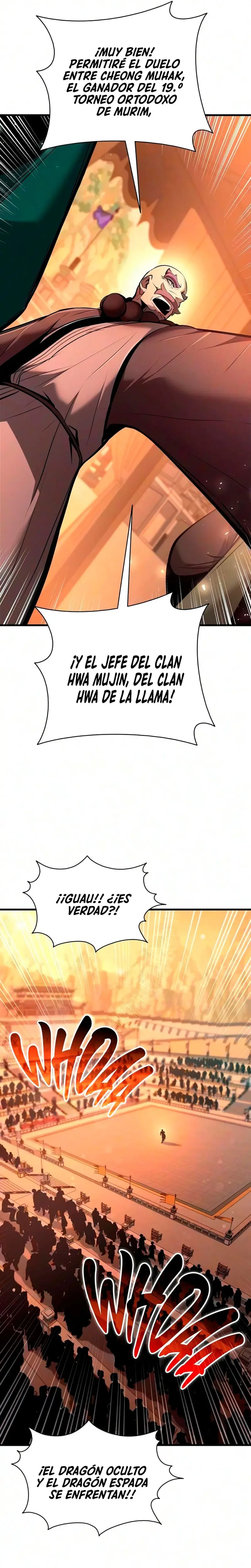 El renacimiento del Demonio Divino Capítulo 50 - Page 8