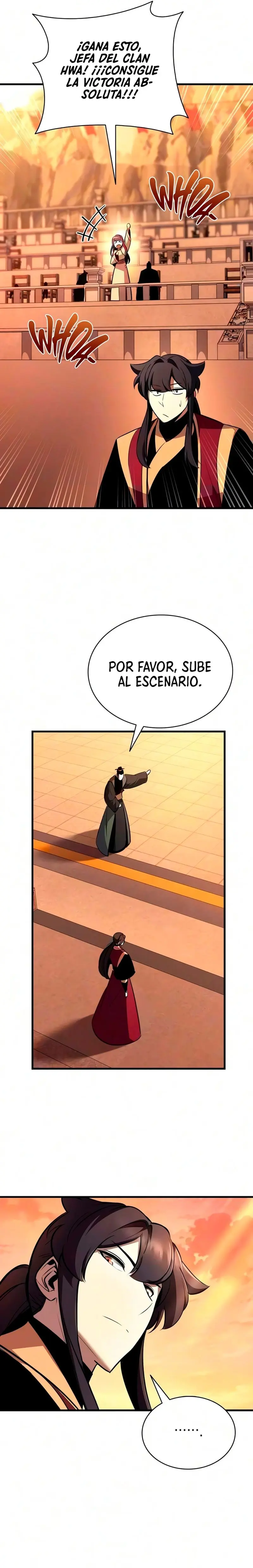 El renacimiento del Demonio Divino Capítulo 50 - Page 11