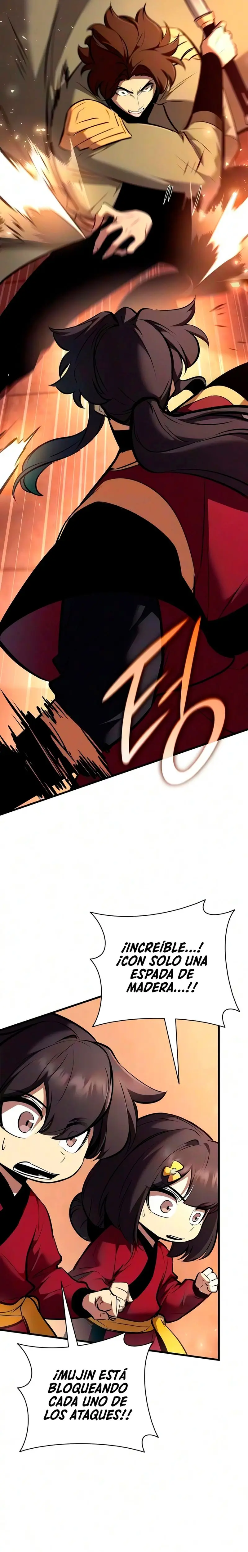 El renacimiento del Demonio Divino Capítulo 50 - Page 22
