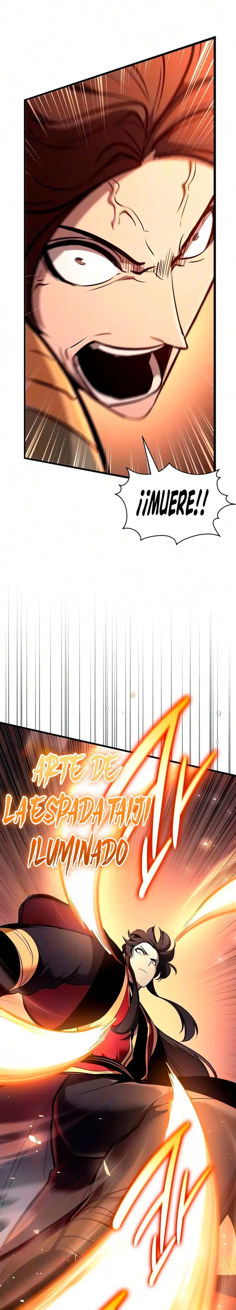 El renacimiento del Demonio Divino Capítulo 50 - Page 33