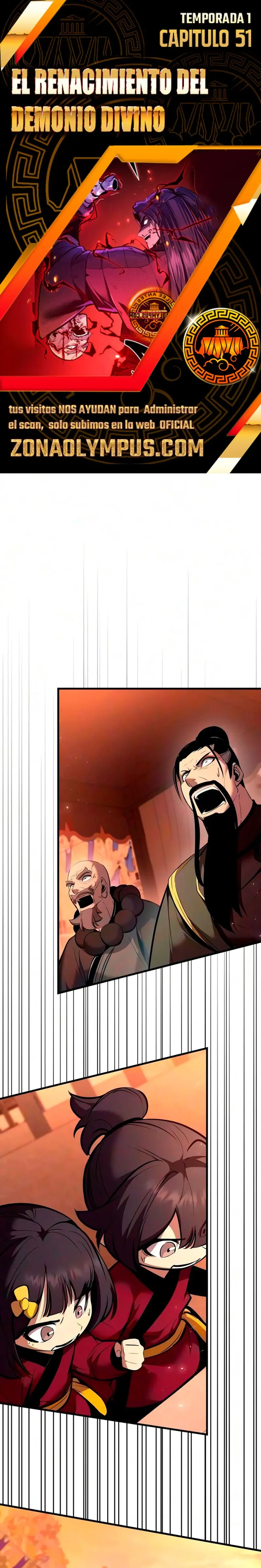 El renacimiento del Demonio Divino Capítulo 51 - Page 1