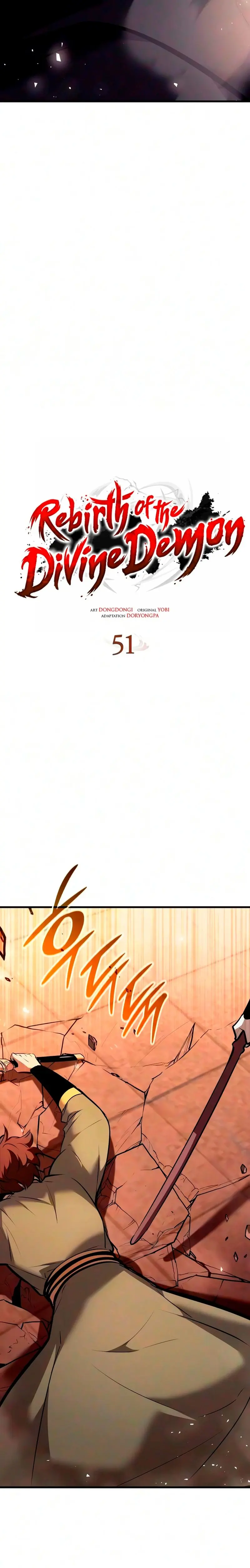 El renacimiento del Demonio Divino Capítulo 51 - Page 3