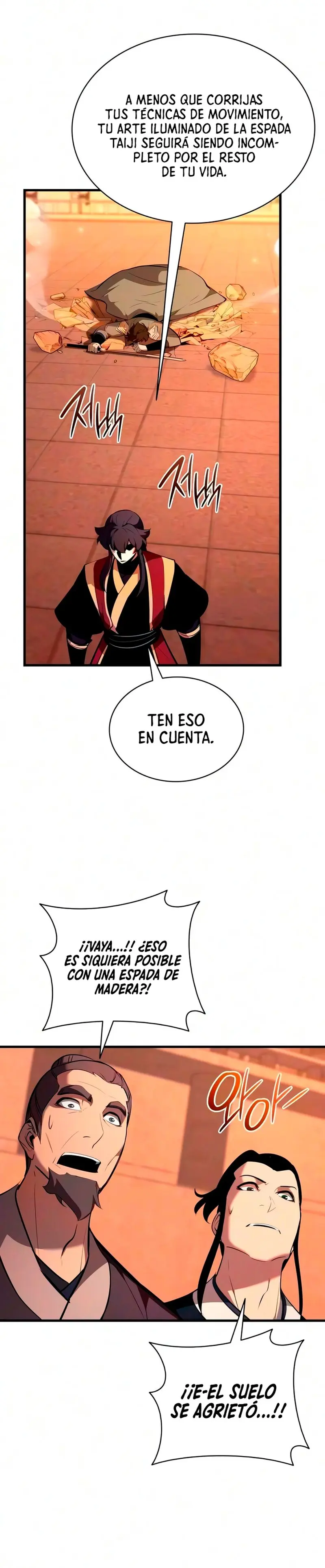 El renacimiento del Demonio Divino Capítulo 51 - Page 4