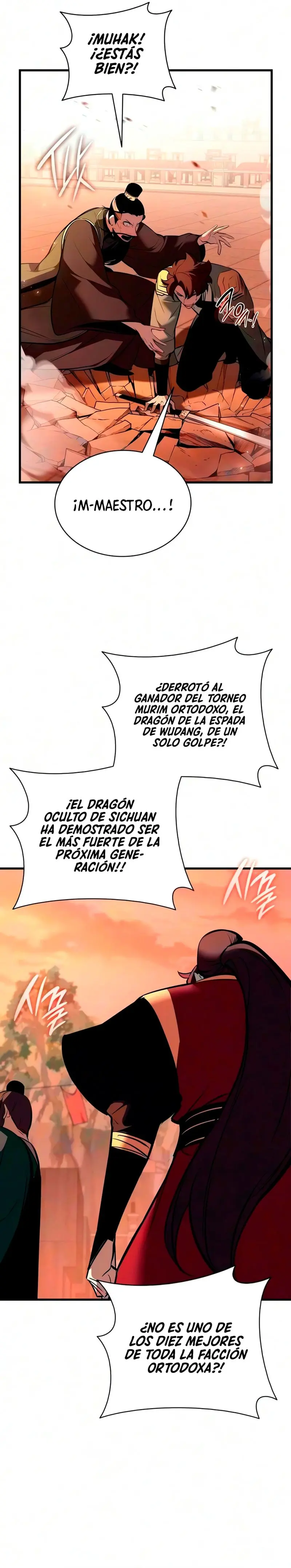 El renacimiento del Demonio Divino Capítulo 51 - Page 5