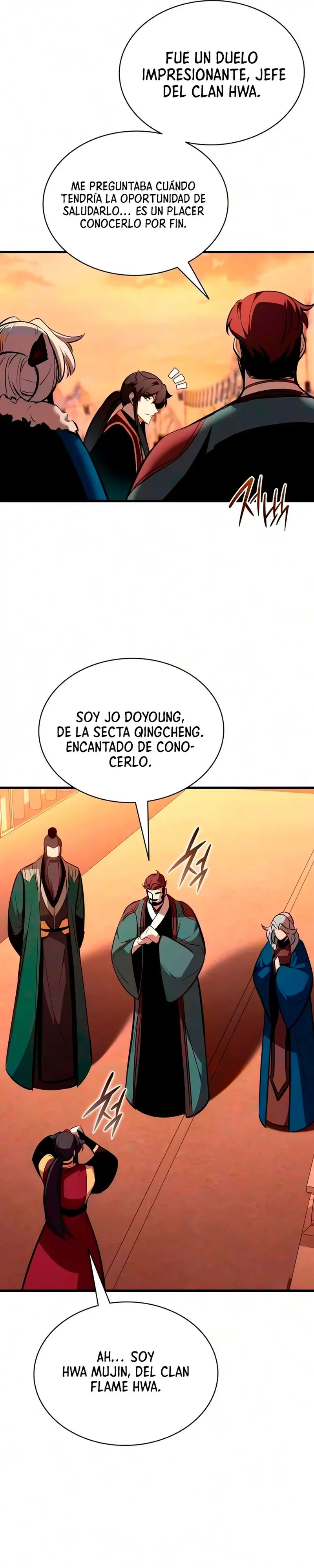 El renacimiento del Demonio Divino Capítulo 51 - Page 8