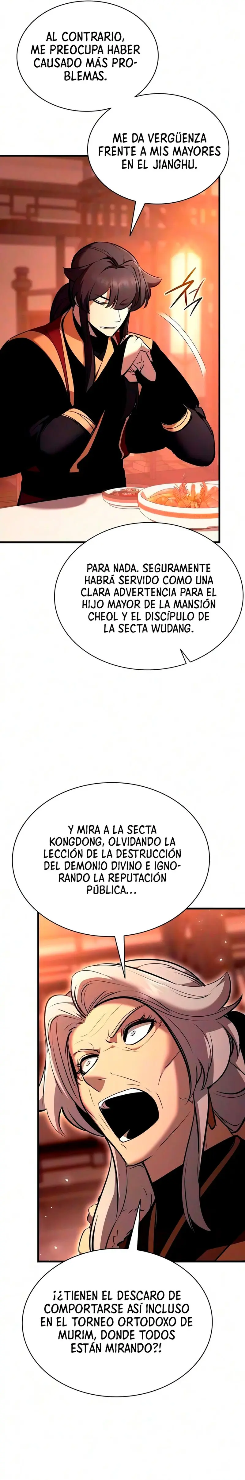 El renacimiento del Demonio Divino Capítulo 51 - Page 15