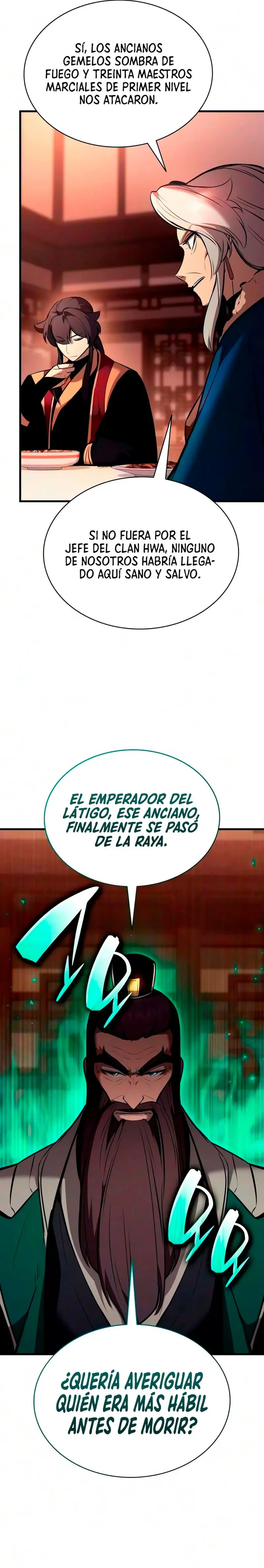 El renacimiento del Demonio Divino Capítulo 51 - Page 17