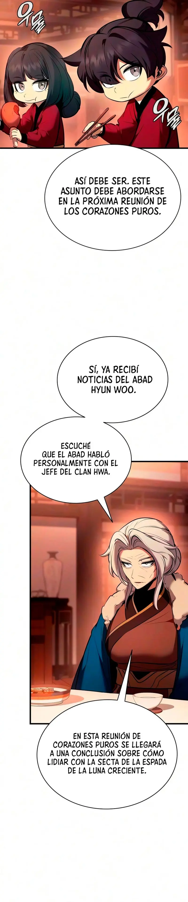 El renacimiento del Demonio Divino Capítulo 51 - Page 19