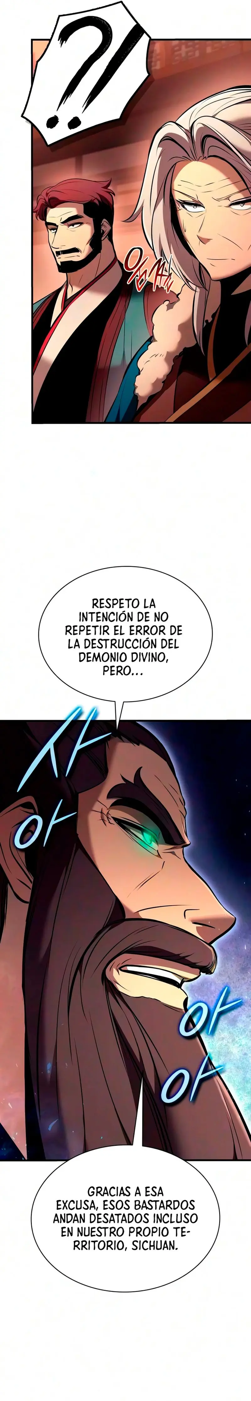 El renacimiento del Demonio Divino Capítulo 51 - Page 21