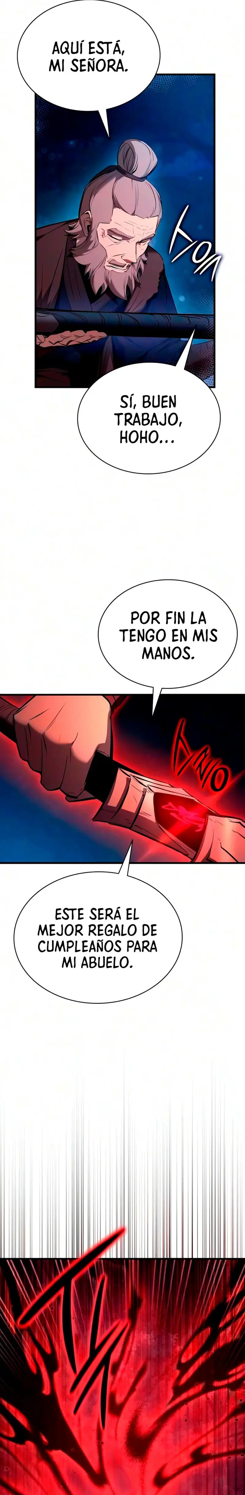 El renacimiento del Demonio Divino Capítulo 51 - Page 33