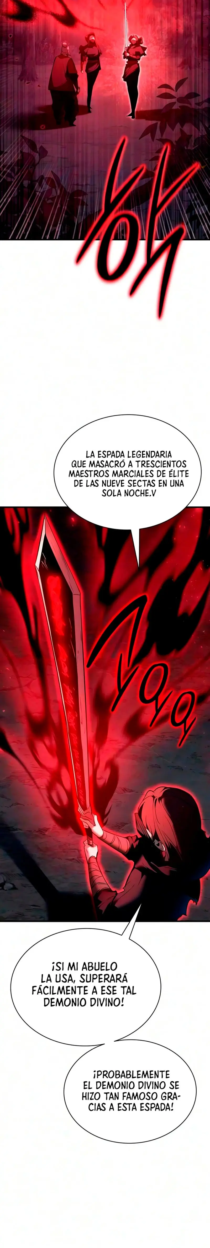 El renacimiento del Demonio Divino Capítulo 51 - Page 34